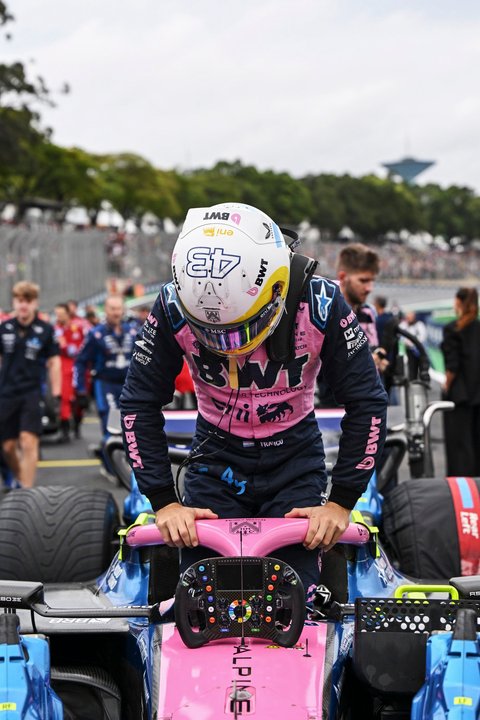 Colapinto, contundente tras el GP de Brasil: “no muy contento con el auto y con el ritmo”