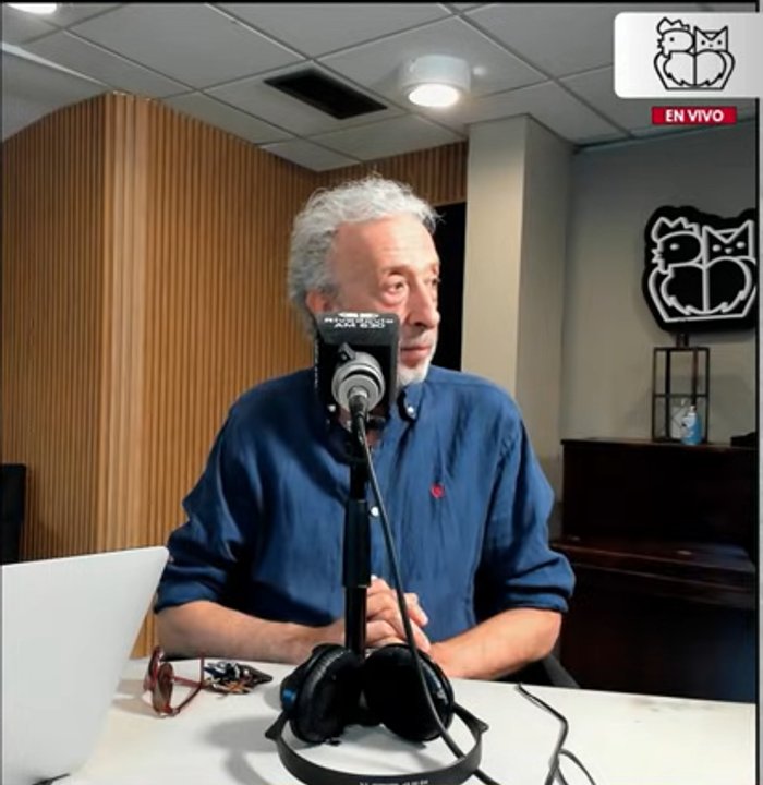 Eduardo Blanco: “Deseo que a este gobierno le vaya bien, aunque no soy simpatizante”