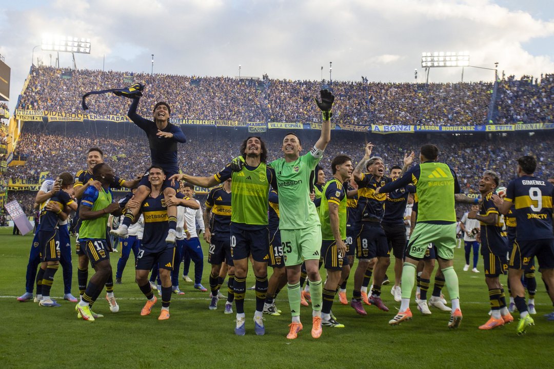 Festeja Boca y sufre River: los equipos argentinos que ya clasificaron a la Copa libertadores 2026