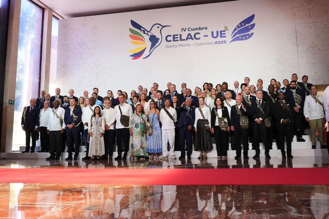 Multilateralismo y cooperación: primera jornada de la Cumbre de la CELAC y la UE en Colombia