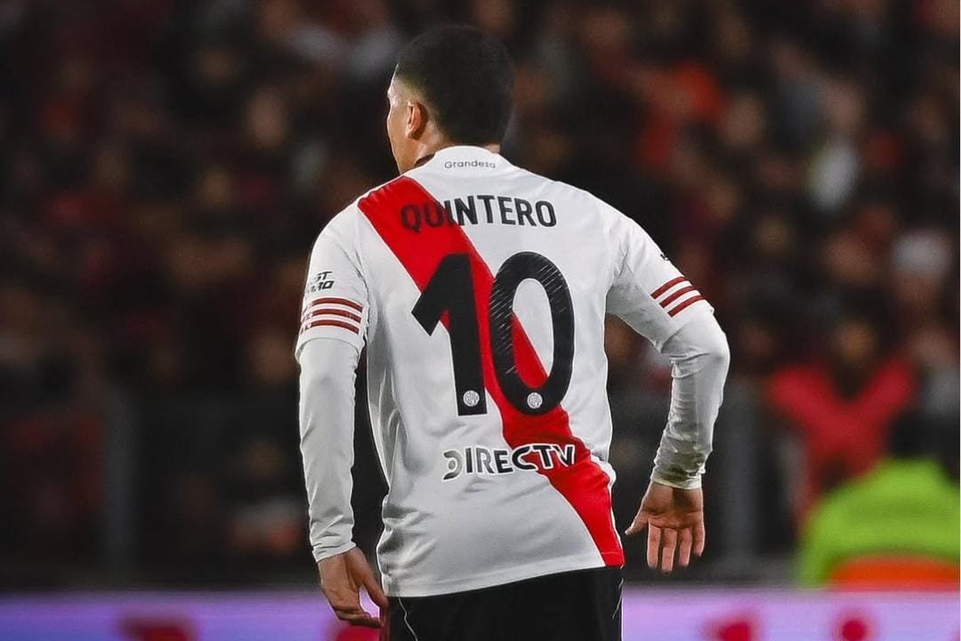 Tras el Superclásico, Juan Fernando Quintero dijo que River “toco fondo”