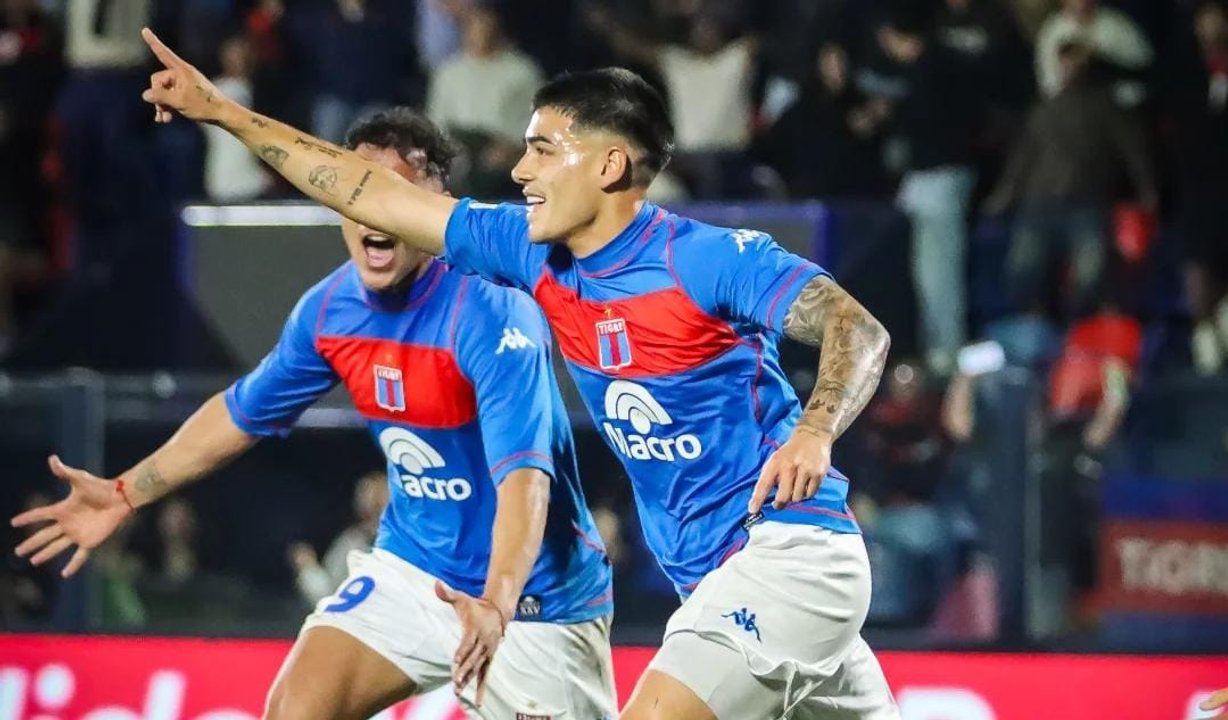 Tigre superó a Estudiantes y se metió en zona de clasificación