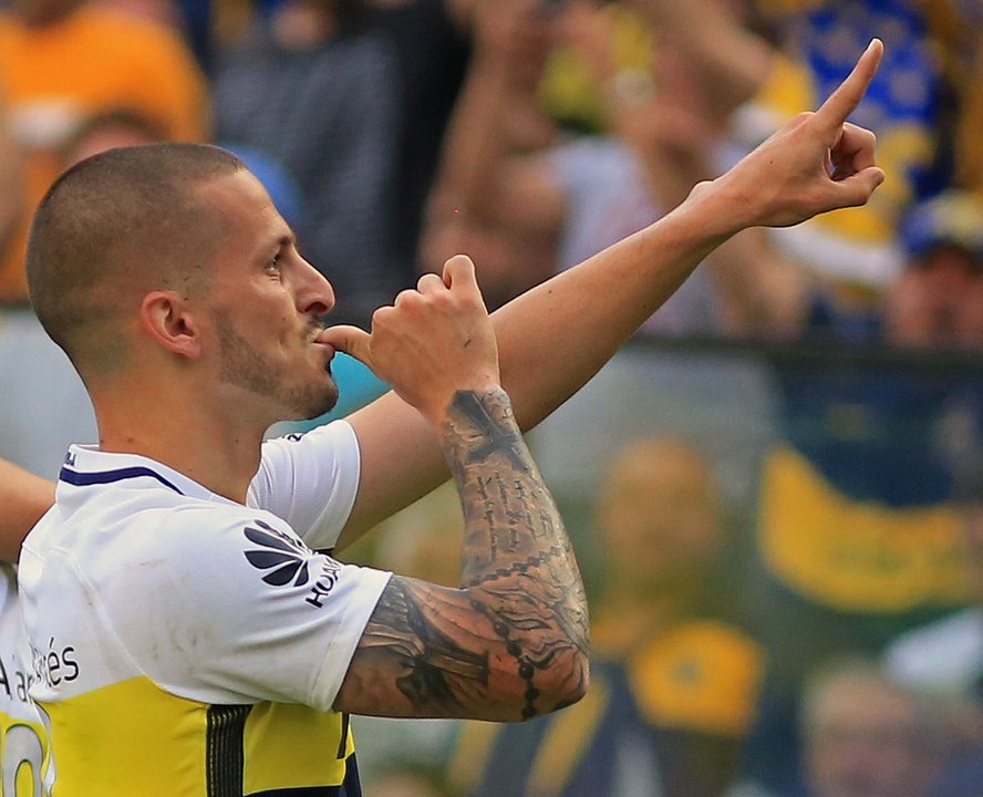 Darío Benedetto podría sumarse a un equipo de la Primera Nacional