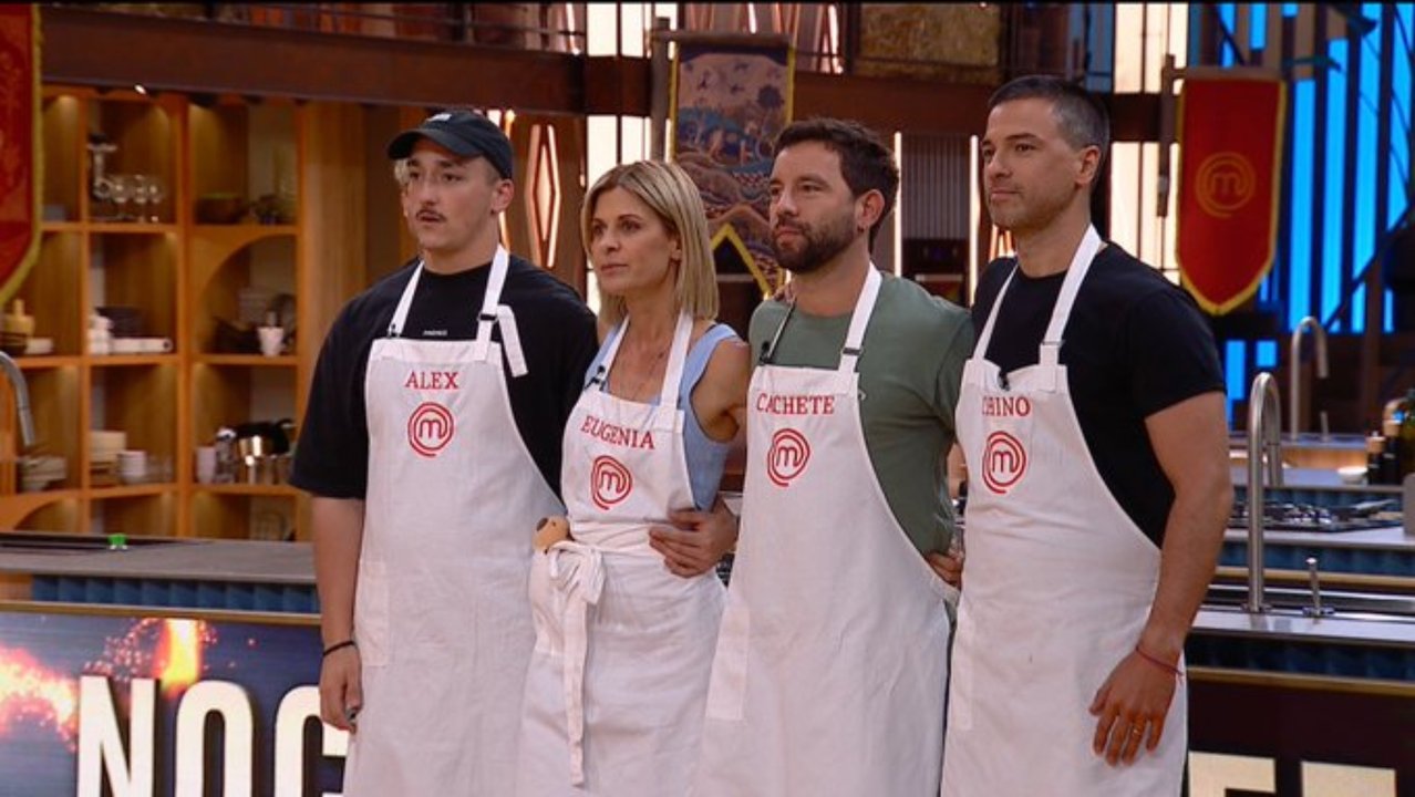 MasterChef Celebrity tiene a su primer nominado: quién hizo el peor “conejo medieval"