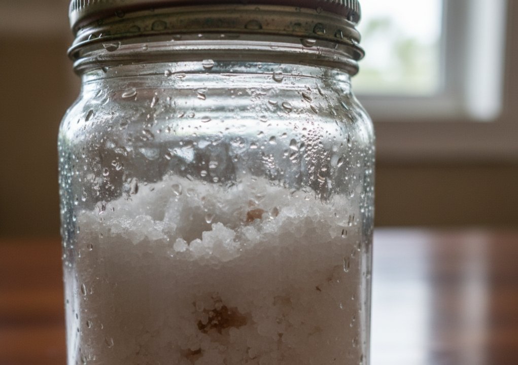 El secreto para mantener la sal sin humedad: la solución definitiva que nadie imaginaba