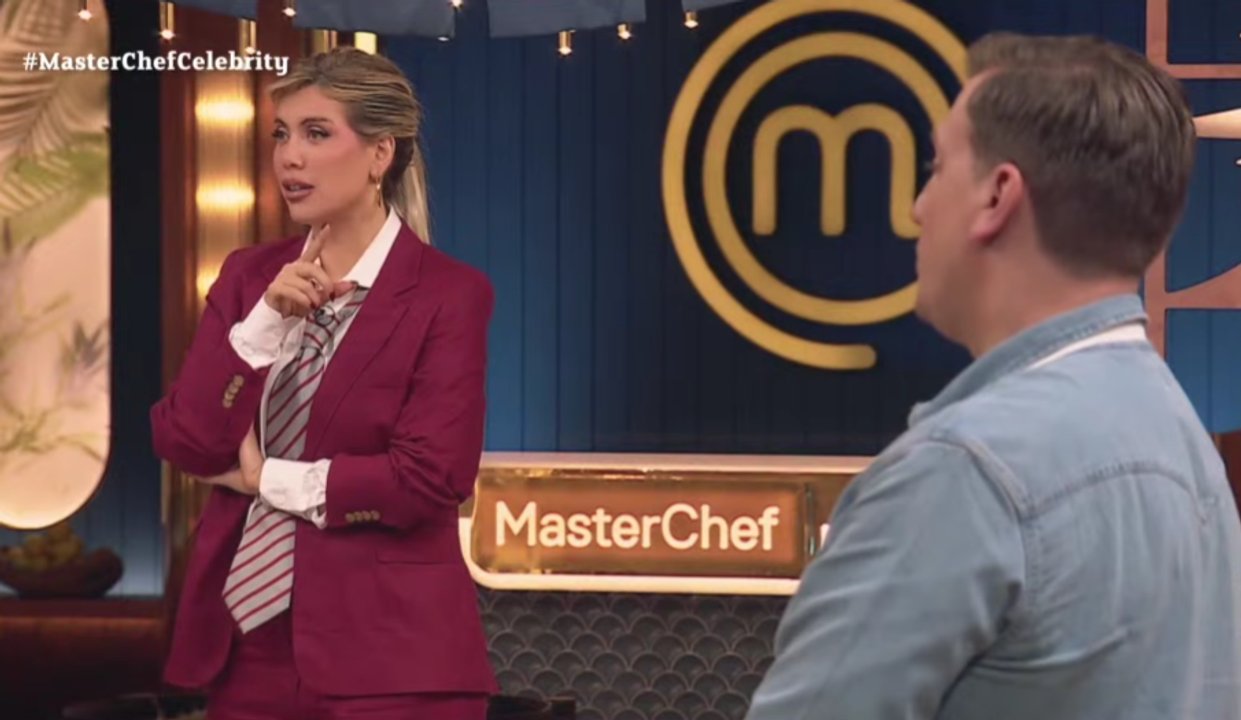 “Me llevé la peor parte”: Maxi López fulminó a Wanda Nara en MasterChef Celebrity