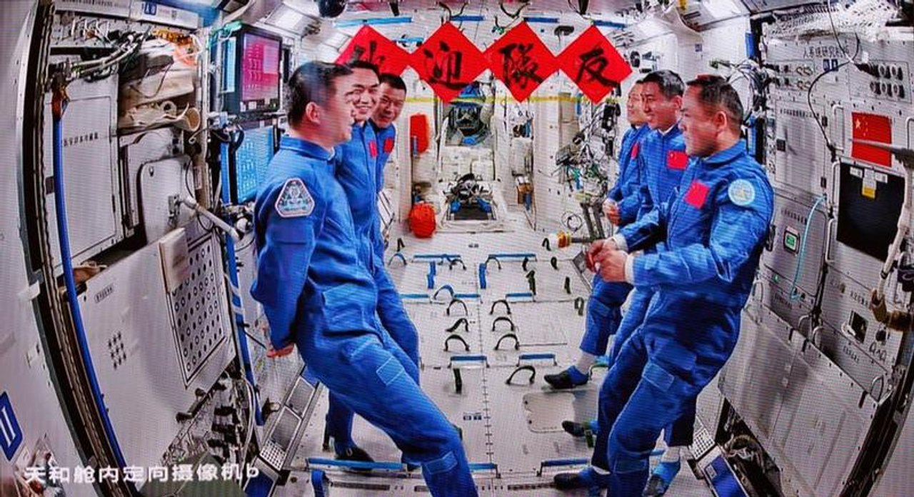La misión de regreso para los astronautas de Shenzhou-20 progresa sin contratiempos