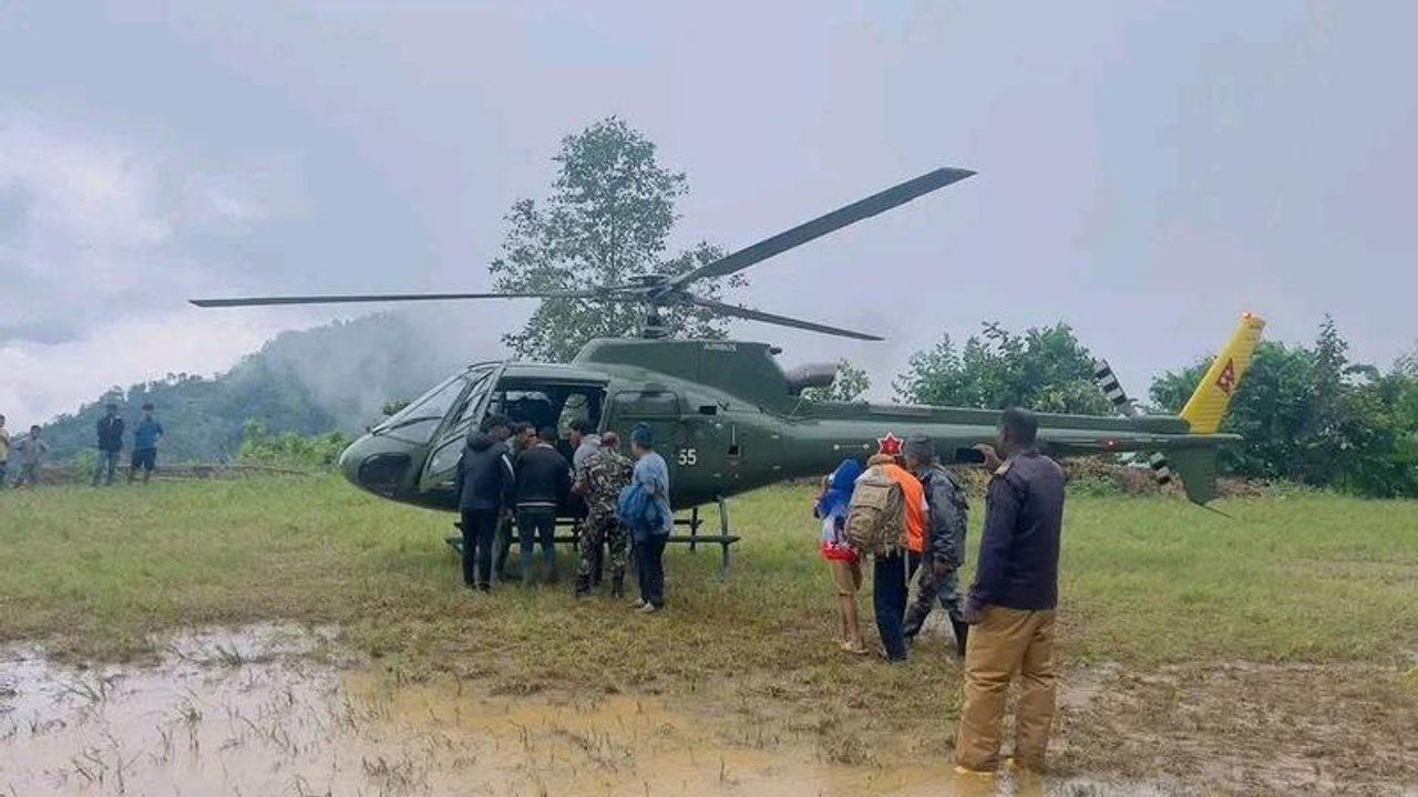 Los desastres provocados por el monzón dejaron 140 muertos en Nepal