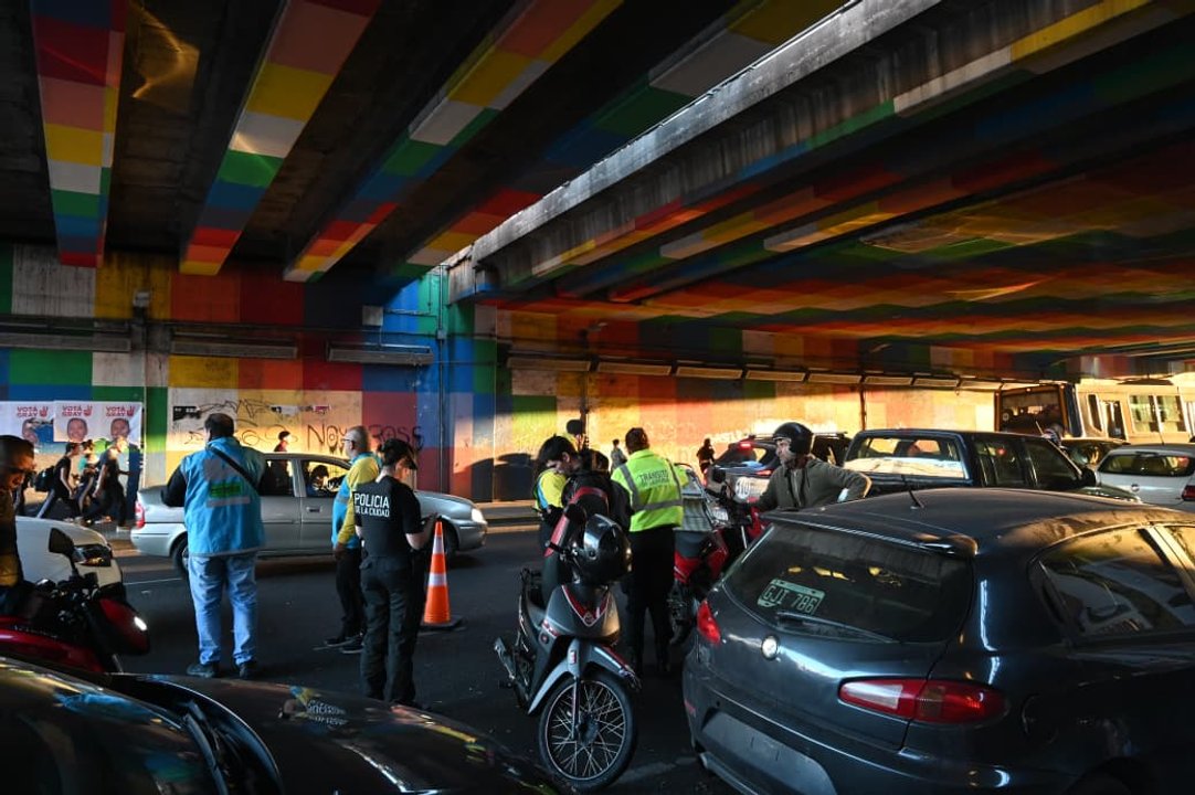 En sus dos primeros meses, la “Patrulla de Control de Accesos” secuestró 3826 vehículos y detuvo a 56 personas