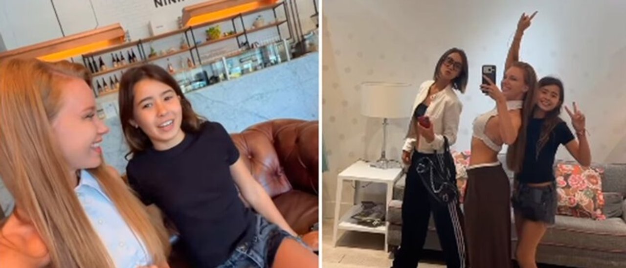 Rocío Pardo se probó su vestido de novia para la boda con Nicolás Cabré y llevó una invitada especial