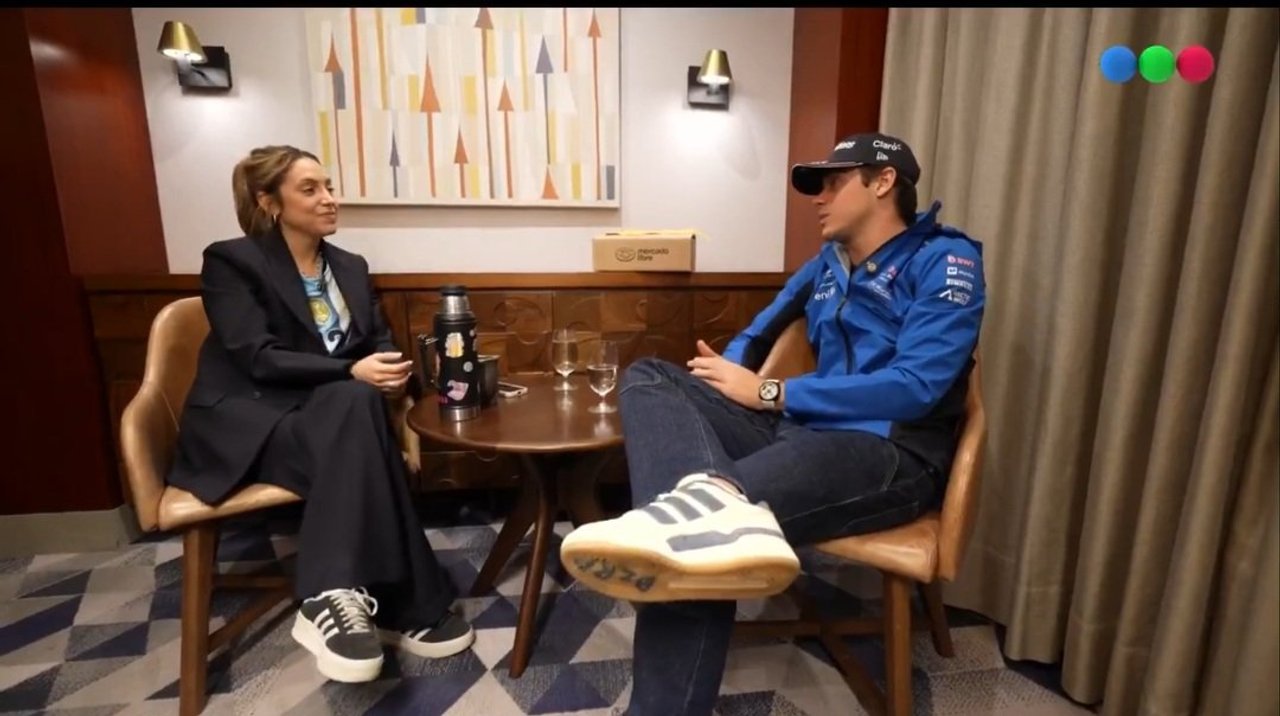 El rating de la entrevista de Sofi Martínez a Franco Colapinto