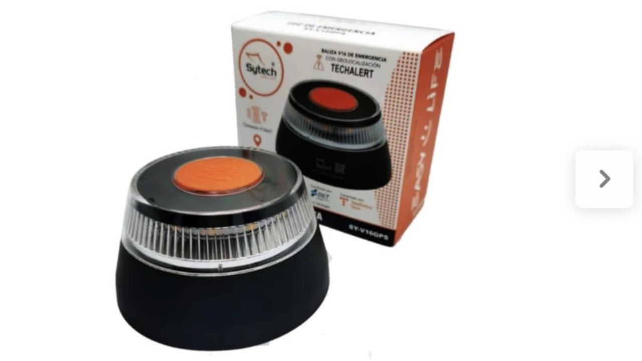 Desde el 1 de enero de 2026, la Dirección General de Tránsito obligará a tener una baliza para andar en auto