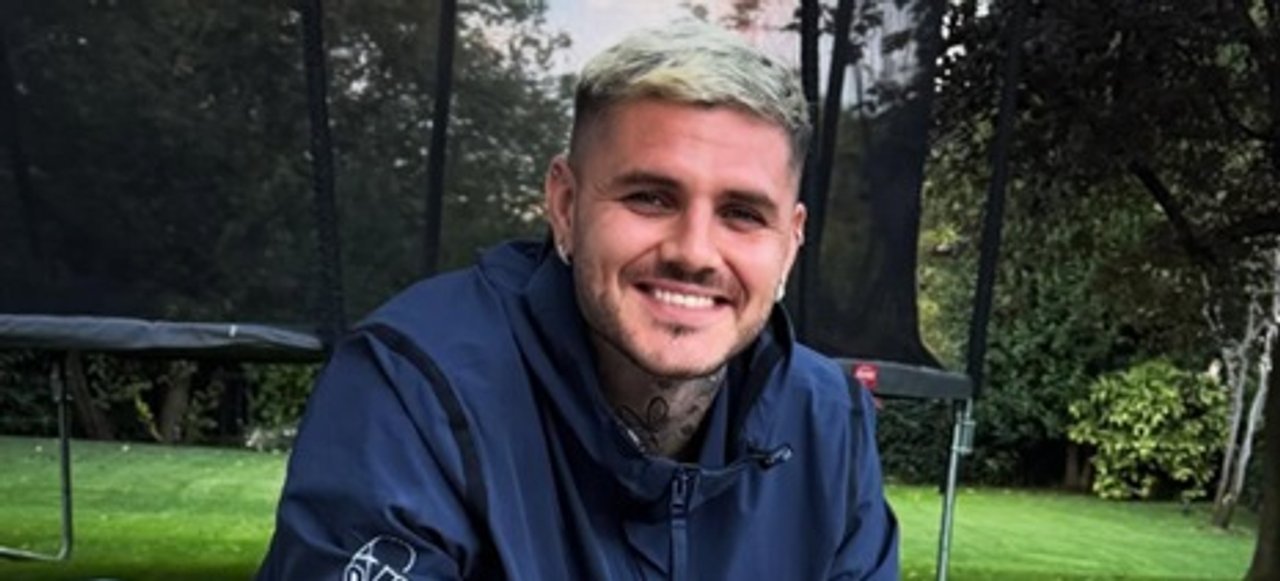 Icardi se reencontró con sus hijas, ¿fue con la China Suárez?