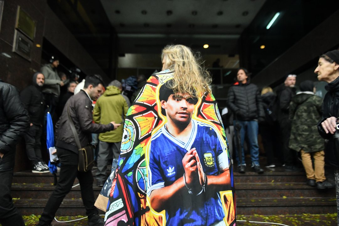 Suspendieron la audiencia preliminar del caso Maradona