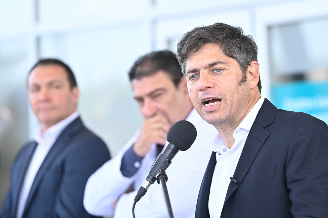 Kicillof, contra los gobernadores dialoguistas: “Los convocaron a negociar deuda por leyes espantosas”