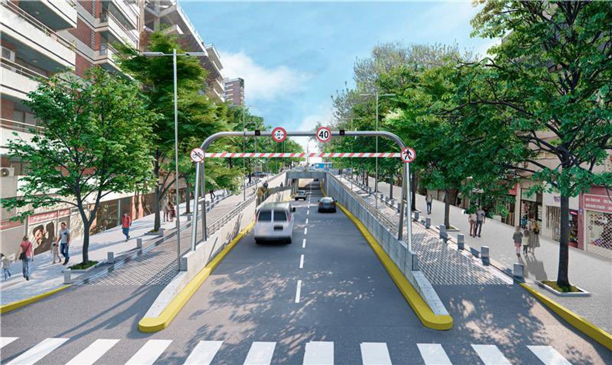 El túnel que une Villa Urquiza con La Siberia eliminará el embudo en una salida a General Paz desde Chacarita