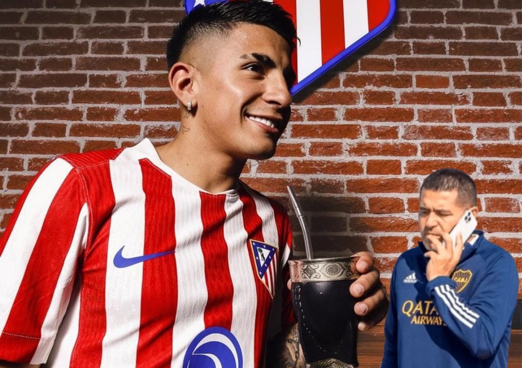 Thiago Almada admitió que Riquelme lo llamó para llevarlo a Boca: “Ya había elegido otro club”