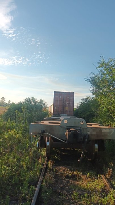 En Misiones también descarriló un tren, pero sin heridos
