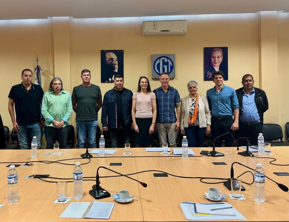 La CGT recibió a una representante de la OCDE en medio del proceso de adhesión argentina al organismo
