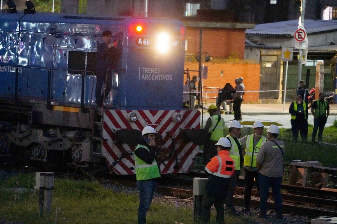 Se reanudó el servicio del Tren Sarmiento luego del descarrilamiento