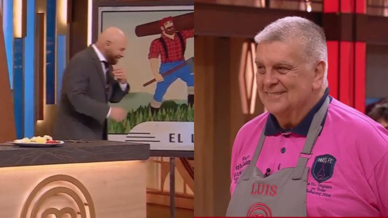 Germán Martitegui vivió un tenso momento en MasterChef Celebrity: se atragantó con el plato de Luis Ventura