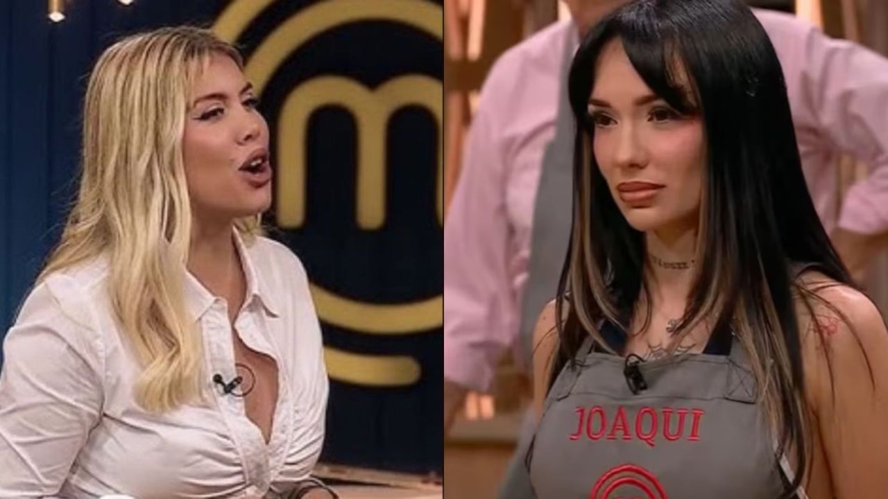 Tenso cruce entre La Joaqui y Wanda Nara por Valentina Cervantes: "Mi amiga es buena pero no..."