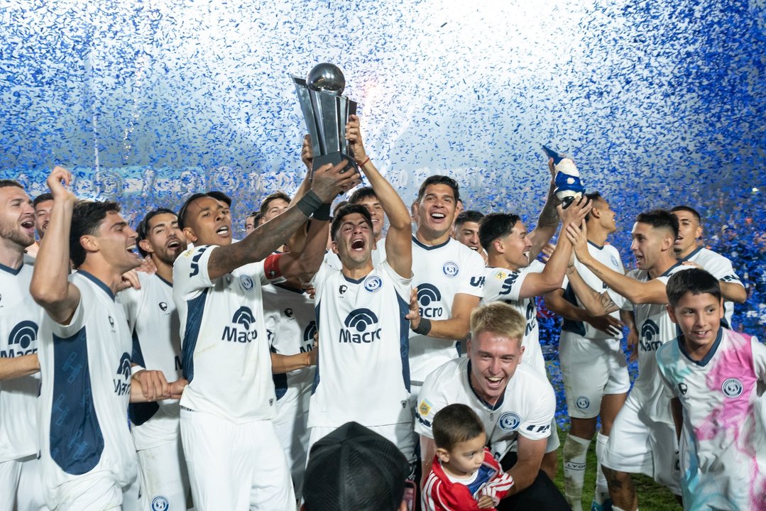 Independiente Rivadavia jugará la Libertadores por primera vez y ya aseguró seis millones de dólares Independiente Rivadavia jugará la Libertadores por primera vez y ya aseguró seis millones de dólares