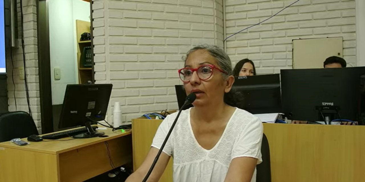 La fuerte declaración de Marcela Acuña en el juicio por el femicidio de Cecilia Strzyzowski