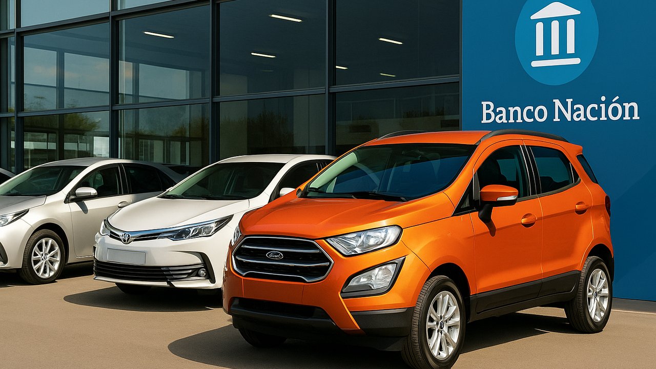 Autos usados: cómo es el préstamo del Banco Nación que permite financiarlos a seis años