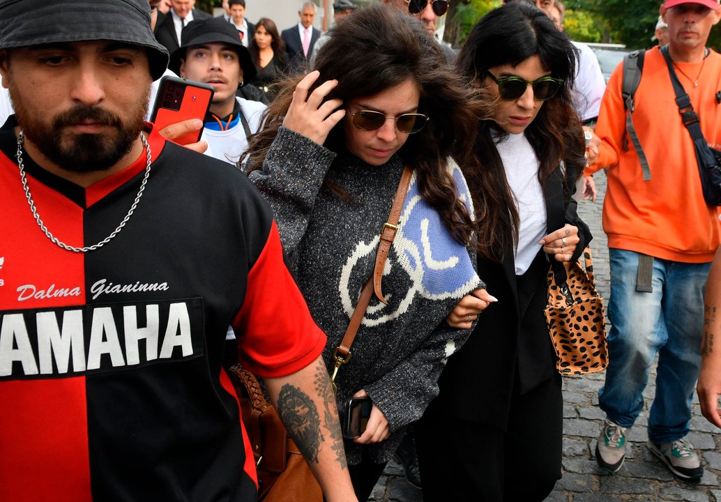 La declaración de Gianinna Maradona tuvo “un tinte emocional”, consideró un defensor de Makintach