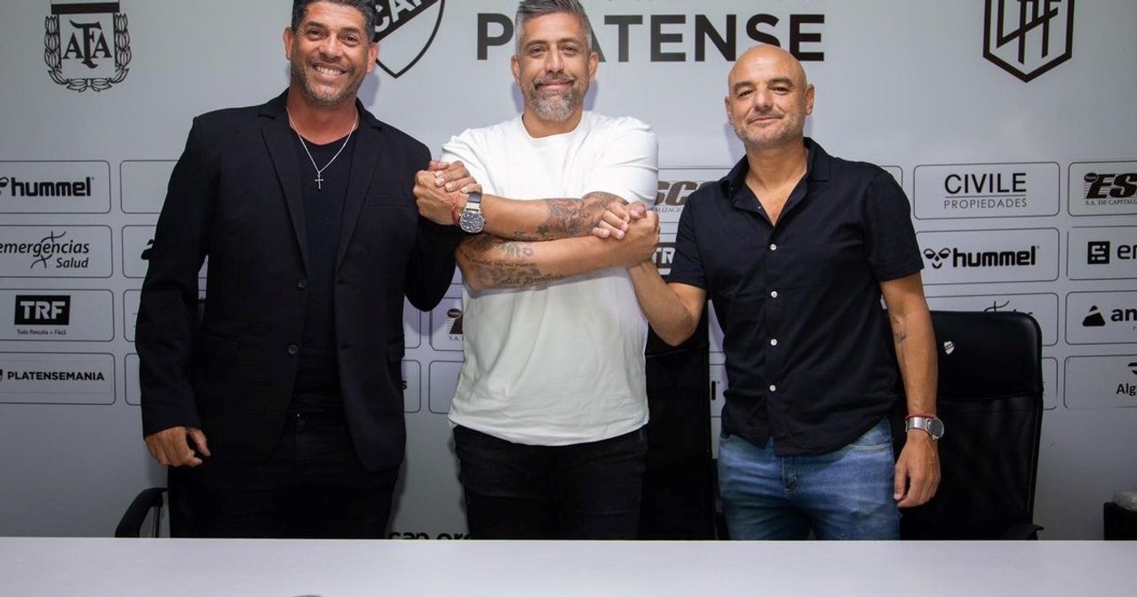 Cruce de versiones entre el presidente de Platense y Sergio Gómez por un posible regreso al club