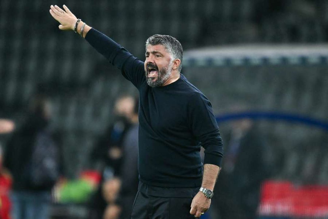 Gattuso cuestionó el sistema de clasificación al Mundial: “No es justo”