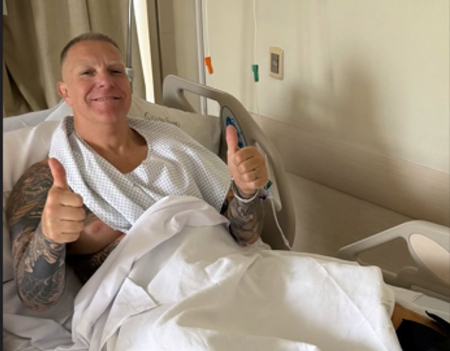 Alejandro Fantino se sometió a una intervención quirúrgica y alarmó a sus seguidores