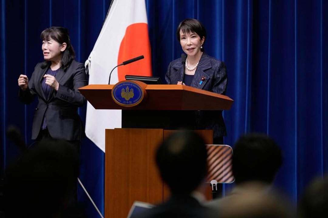 Un cónsul de China en Japón habló de “cortar la cabeza” de la primera ministra