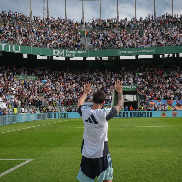 Las dos incógnitas en el 11 titular de la Selección argentina para enfrentar a Angola