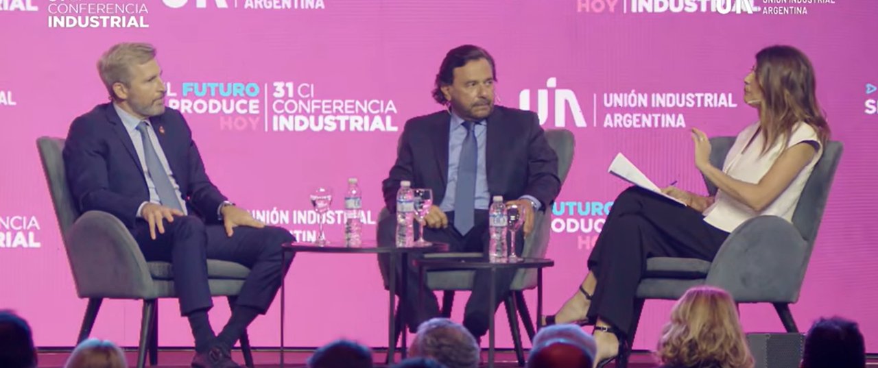 Frigerio y Sáenz reclamaron por obras de infraestructura