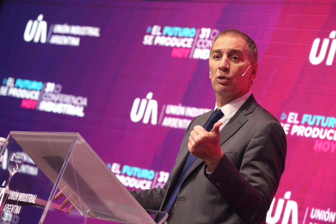 Santilli dijo que los empresarios son “centrales” y pidió un diálogo “maduro” con el sindicalismo