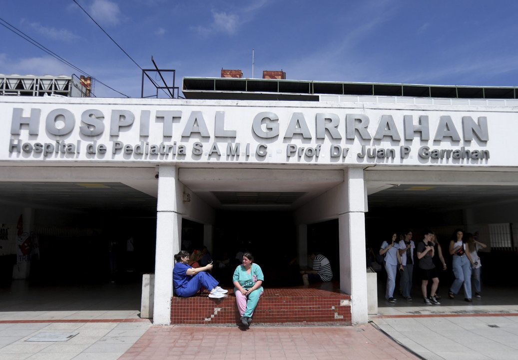 Final para los contratos eternos de limpieza en el hospital Garrahan