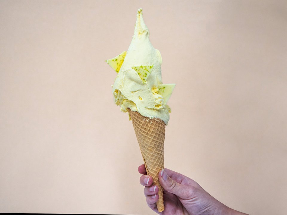 Qué ingredientes tiene Fruta D’Oro, el nuevo sabor de la Noche de las Heladerías