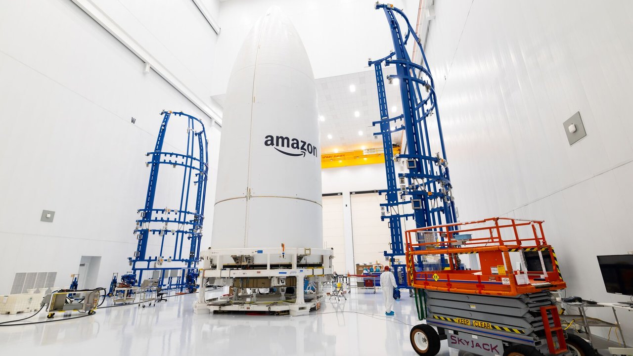 Amazon lanzó su marca de internet satelital para Argentina y países de la región