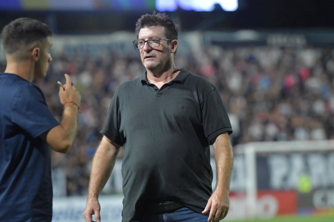 La durísima sanción de AFA para Alfredo Berti por la expulsión en la final de la Copa Argentina
