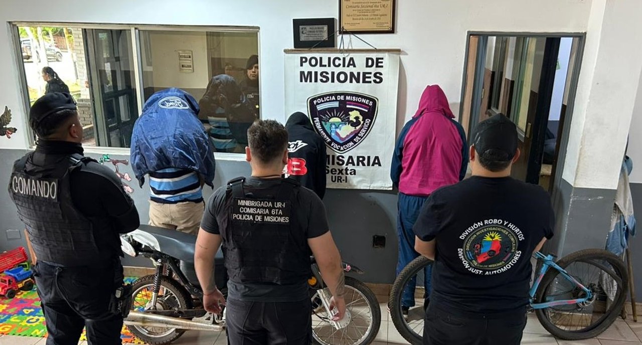 Desarticularon una banda de narcodealers en Posadas