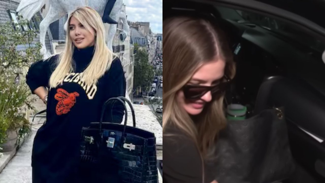 Polémica con la cartera de la China Suárez: ¿le pertenece a Wanda Nara?