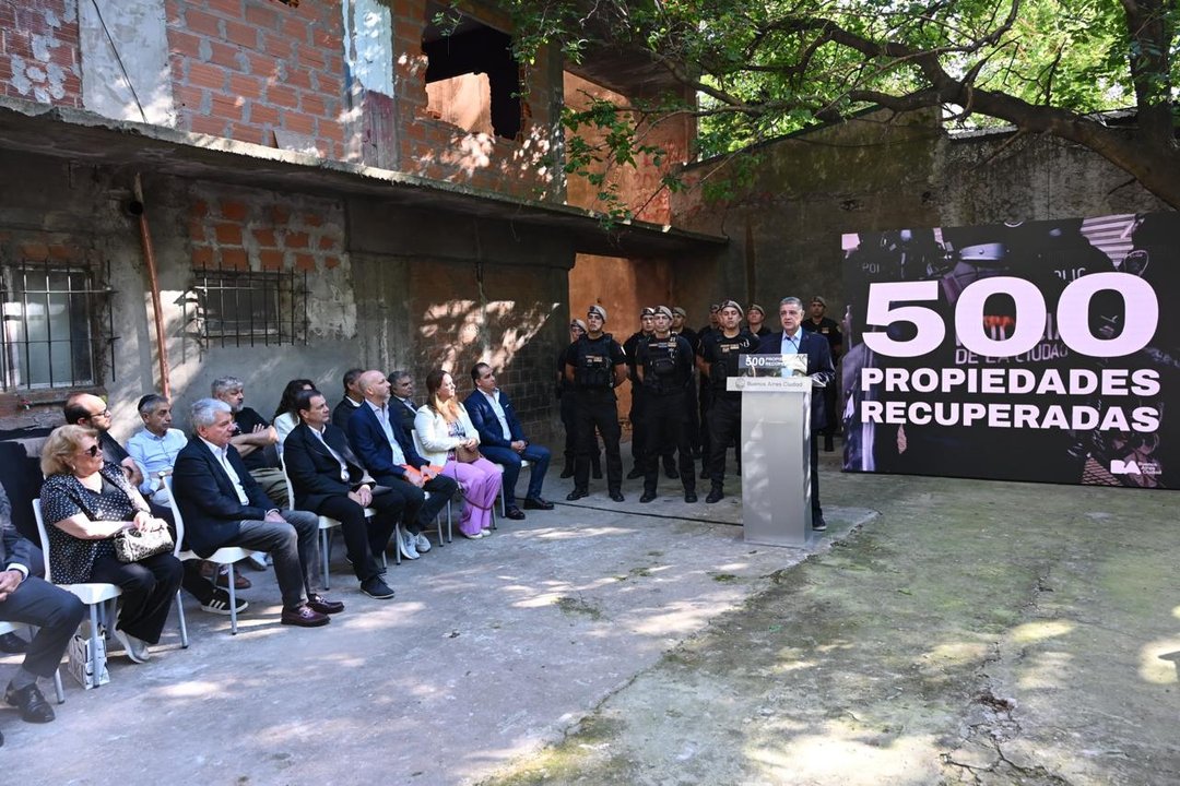 La Ciudad recuperó 500 propiedades usurpadas y se las devolvió a sus legítimos dueños