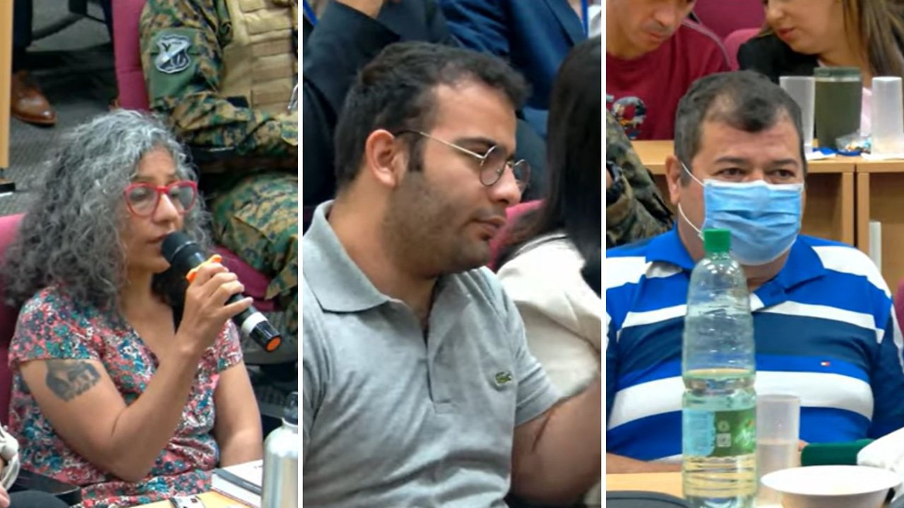 Antes del veredicto, Emerenciano y Acuña ratificaron su inocencia, mientras que César se mantuvo en silencio