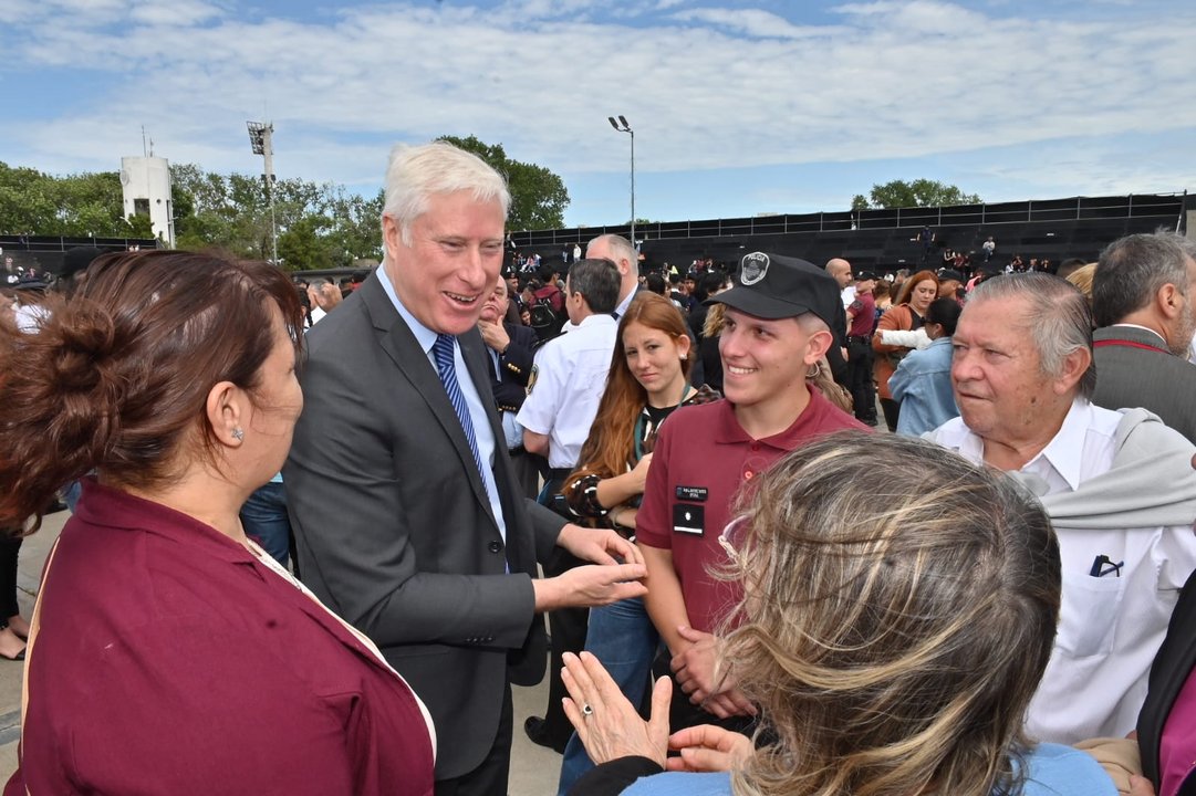 Santilli designa a Gustavo Coria como su segundo en Interior: Pareja gana otra butaca en Legislatura