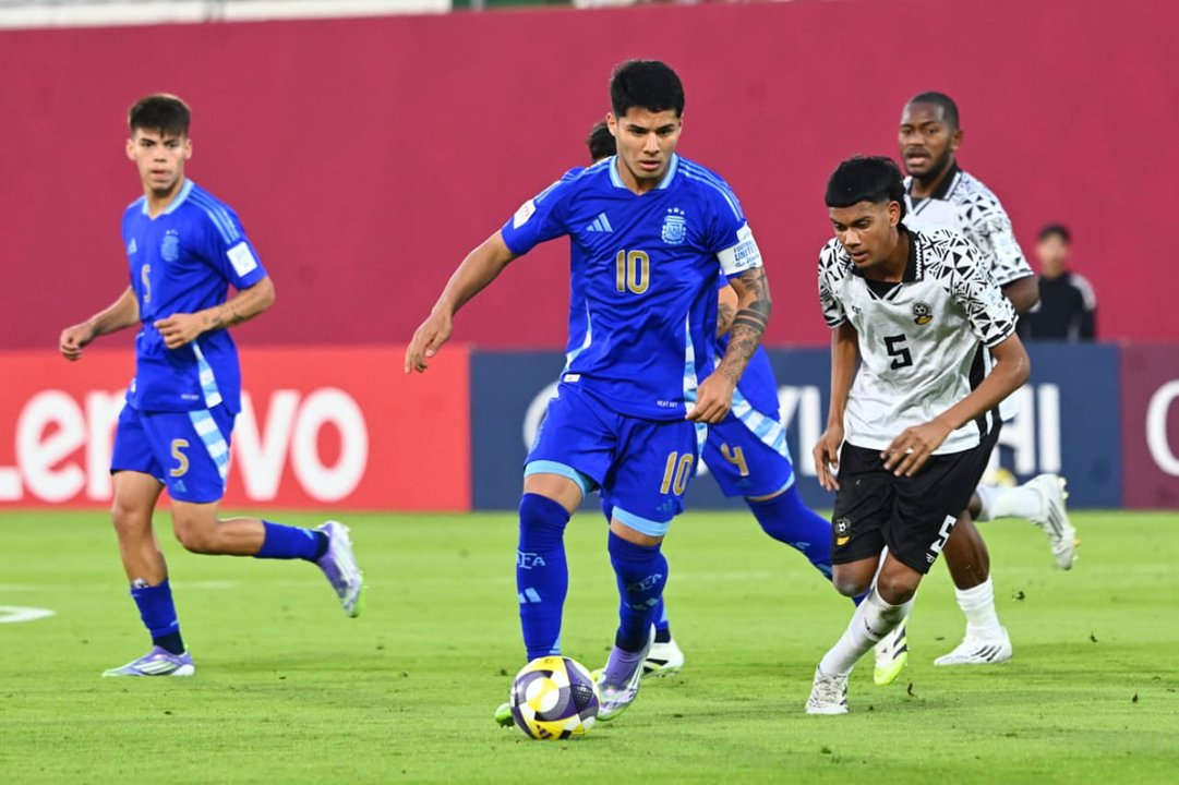 🔵Mundial Sub 17 EN VIVO: el minuto a minuto de Argentina vs México por los 16avos de final