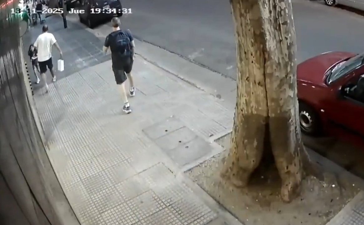 Un joven de 22 años le dió una patada a una nena de 7 en Palermo