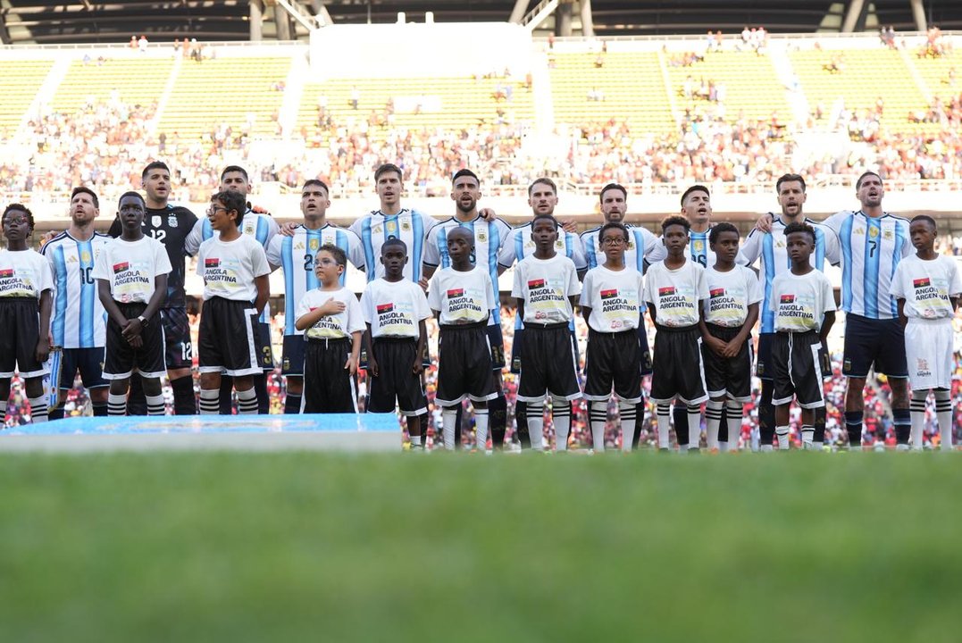 🔵EN VIVO: el minuto a minuto de Argentina – Angola