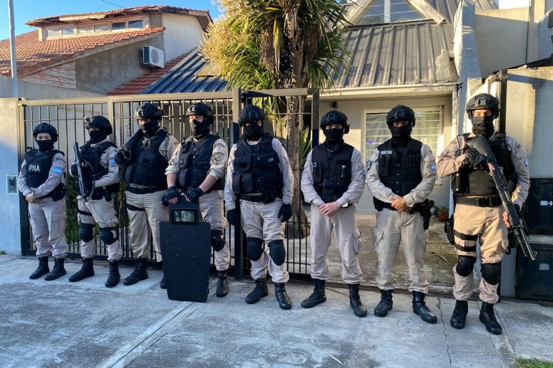 Cuatro detenidos por una red que facilitaba inmigración ilegal desde Medio Oriente hacia Argentina